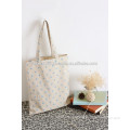 Cotton Calico Tote bags with no gusset